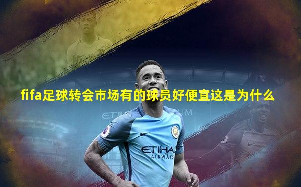 fifa足球转会市场有的球员好便宜这是为什么
