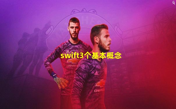 swift3个基本概念