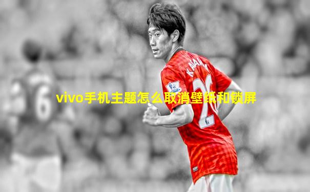 vivo手机主题怎么取消壁纸和锁屏