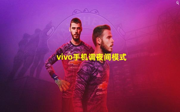 vivo手机调夜间模式