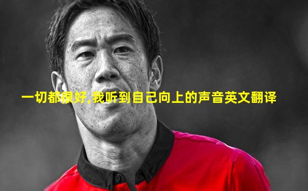 一切都很好,我听到自己向上的声音英文翻译