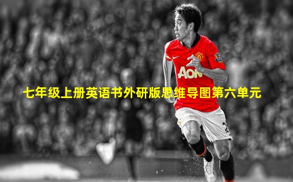 七年级上册英语书外研版思维导图第六单元