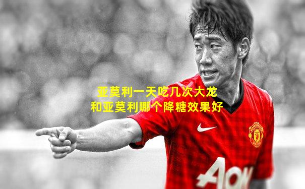 亚莫利一天吃几次大龙和亚莫利哪个降糖效果好