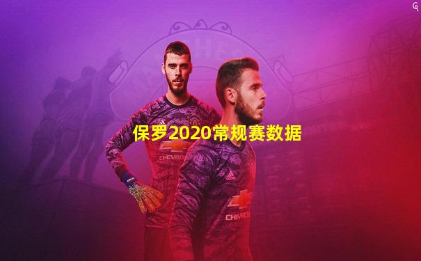保罗2020常规赛数据