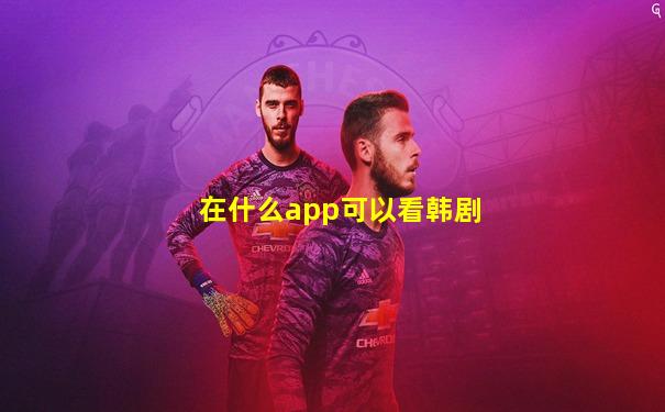 在什么app可以看韩剧