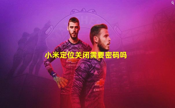 小米定位关闭需要密码吗