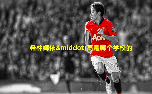 希林娜依·高是哪个学校的