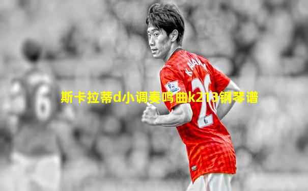 斯卡拉蒂d小调奏鸣曲k213钢琴谱