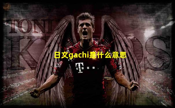 日文gachi是什么意思