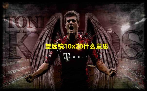 望远镜10x20什么意思