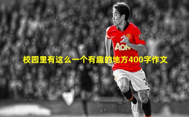 校园里有这么一个有趣的地方400字作文