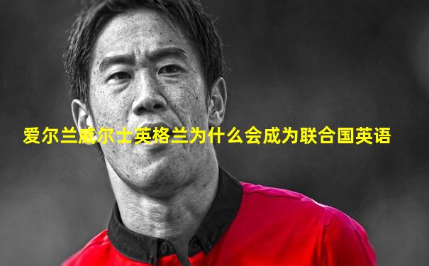 爱尔兰威尔士英格兰为什么会成为联合国英语