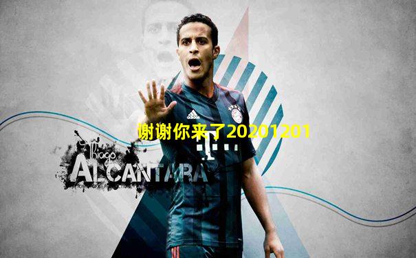 谢谢你来了20201201