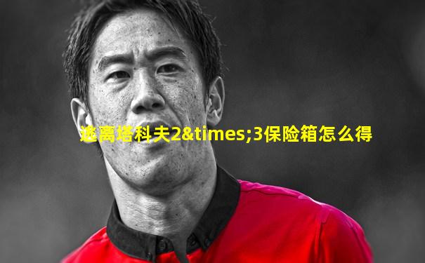 逃离塔科夫2×3保险箱怎么得