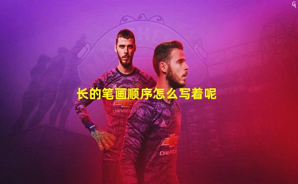 长的笔画顺序怎么写着呢